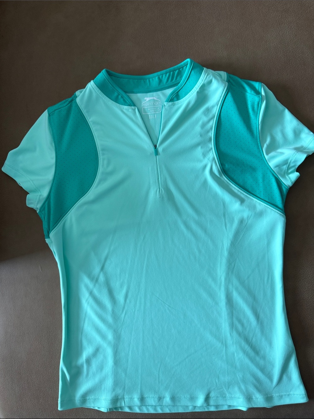 Slazenger Short-Sleeve with Zip